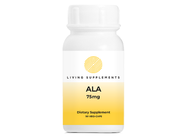 ALA 75 mg 90 capsules