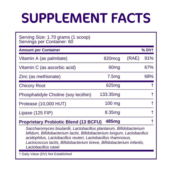 Polvo Probiótico Bio-Heal 5 en 1 78g