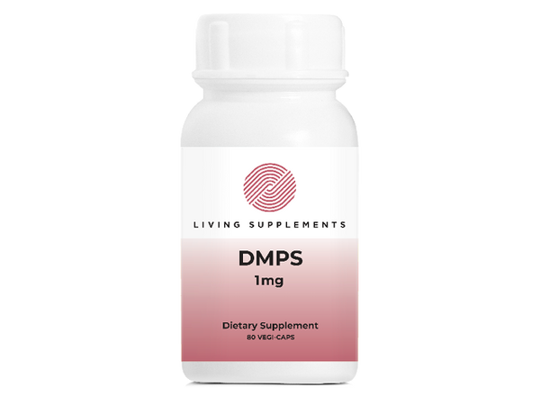 DMPS 1 mg (sans vitamine C) 80 gélules