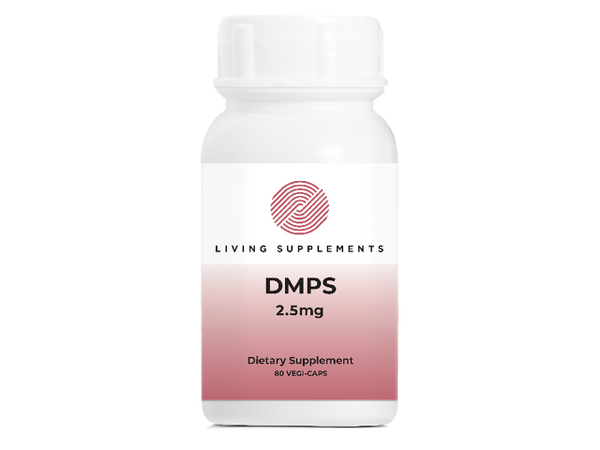 DMPS 2.5mg 80 Capsules