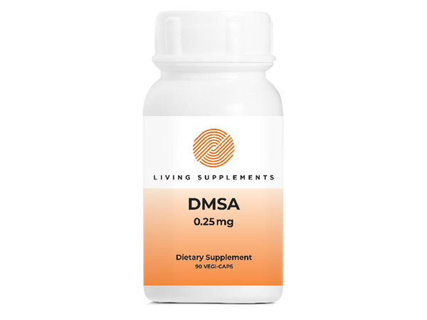DMSA 0,25 mg 90 kapsułek