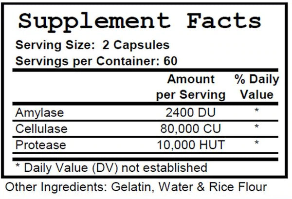 Lievito/Muffa BioFilm 120 Capsule