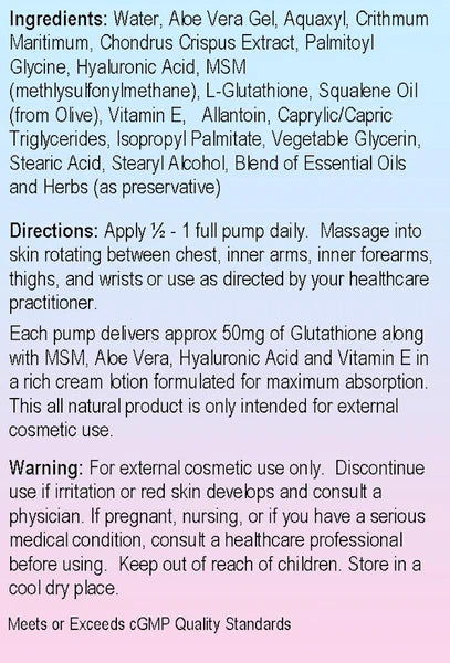 Glutathion Crème 3oz