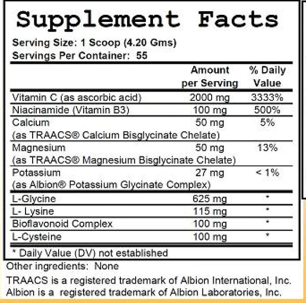 Histamine-C 231g Powder