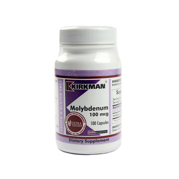 Molybdeen 100mcg 100 Capsules door Kirkman