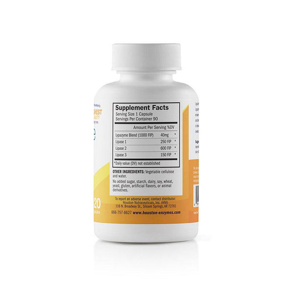 LypaZyme 120 capsules