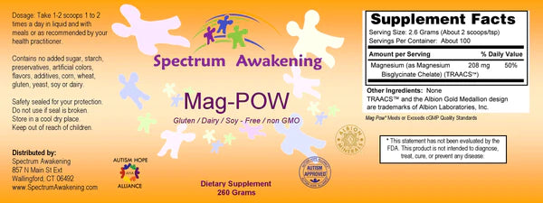 Mag-POW 260g por