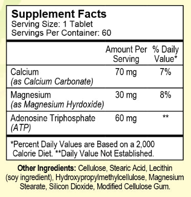 Mitochondrialne ATP 60 tabletek