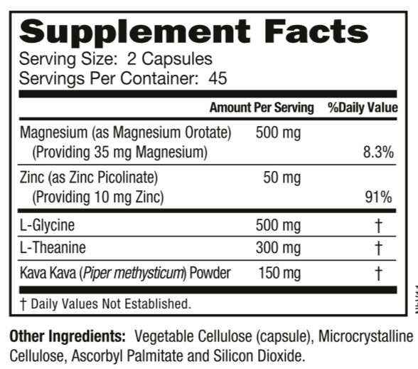 Pro GAD Enhancer (Stimmungsunterstützung) 90 Kapseln