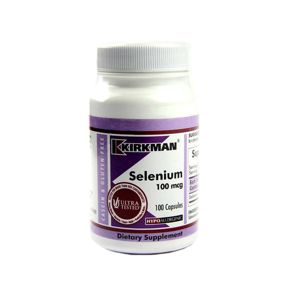 Selenio 100mcg 100 Capsule di Kirkman