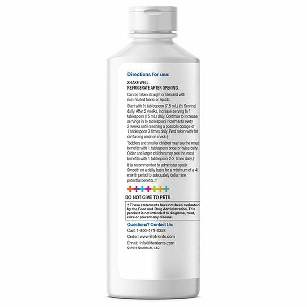 Speak+D Smooth 450Ml (Gusto Arancia-Vaniglia)