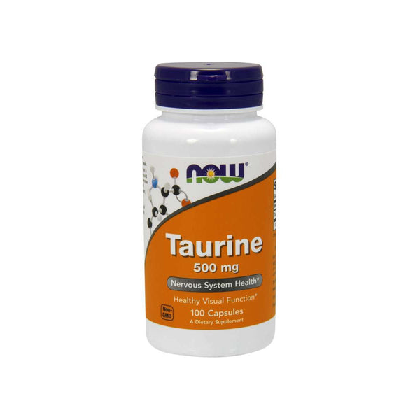 Taurine 500 mg 100 capsules