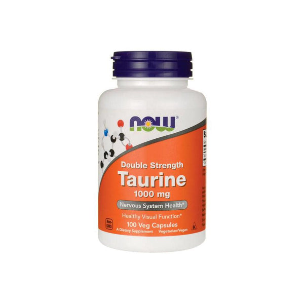 Taurine 1000mg 100 Capsules