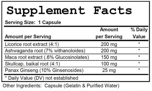 Temper Tamer 60 Capsule