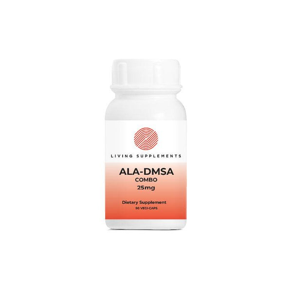 ALA + DMSA 25 mg/25 mg Combo 90 kapsułek