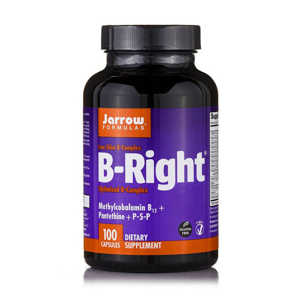 B-Right Complex met MB12 100 Capsules