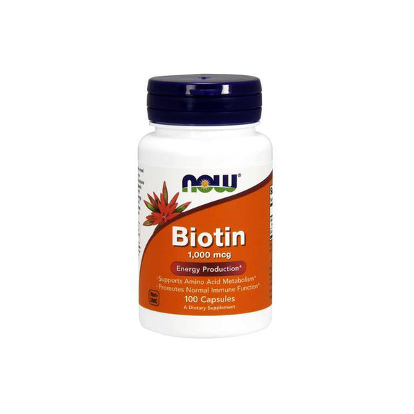 *80% OFF 30th June 2024 Expiry* Biotin 1000mcg 100 capsules