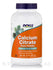 Poudre de citrate de calcium 8 oz