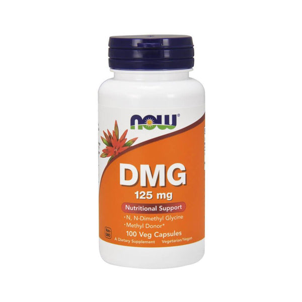 DMG 125mg 100 Capsules