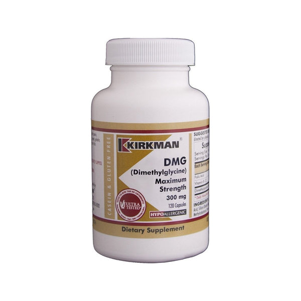 DMG Max 300 mg 120 capsule de Kirkman