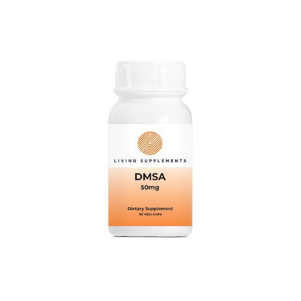 DMSA 50mg 90 capsule de Living Network