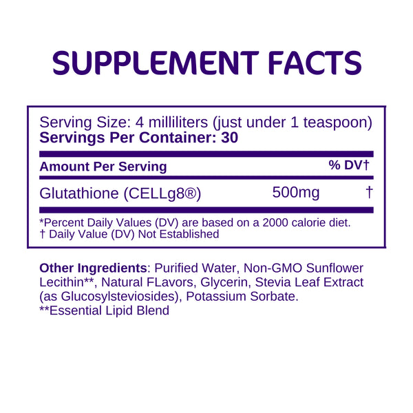 Glutation lipozomal 120 ml