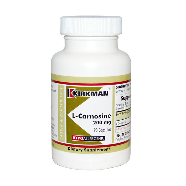 L-Carnosine 200mg 90 Capsules من كيركمان