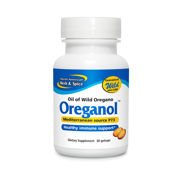 P73 Oreganol Oil 60 Capsules