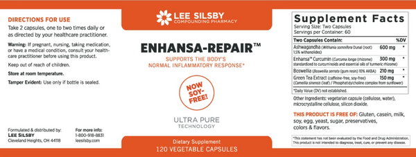 *20 % de réduction sur les soldes de liquidation* Enhansa-Repair 60 capsules