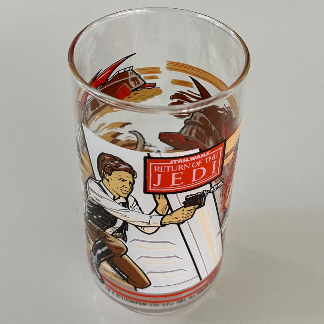 Vintage 1983 Burger King Return Of The Jedi Collectible Drinking Glass –  Vintage VTG