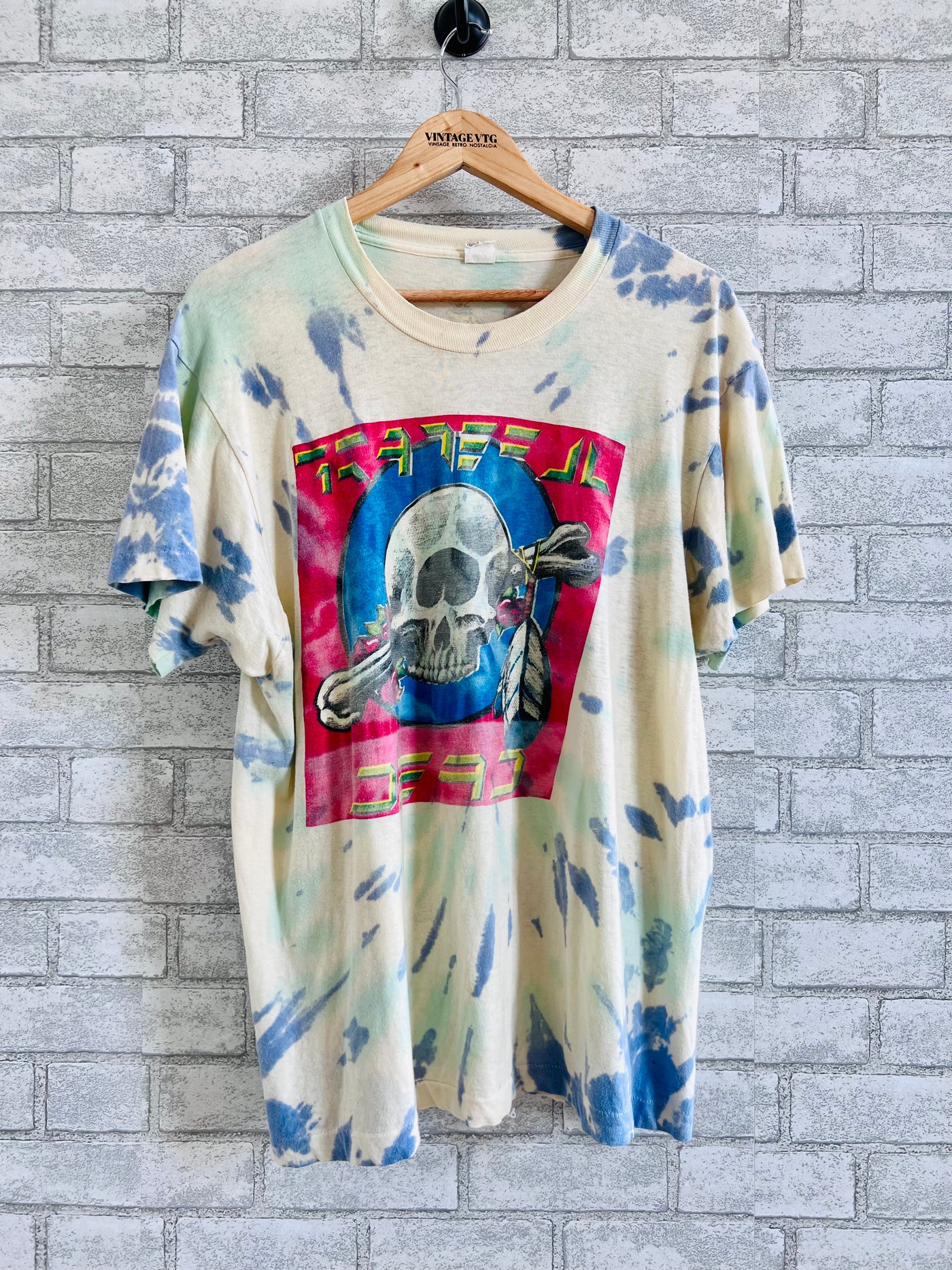 Vintage Grateful Dead 1991 Truckin Summer Tour Shirt. XL – Vintage VTG