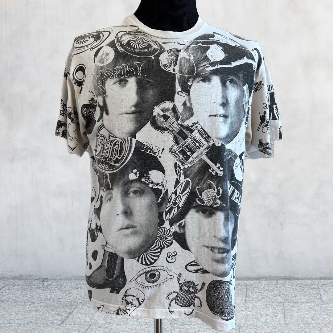 The Beatles Oh They Are Back! - AOP all over print New Vintage Band T -  Vintage Band Shirts