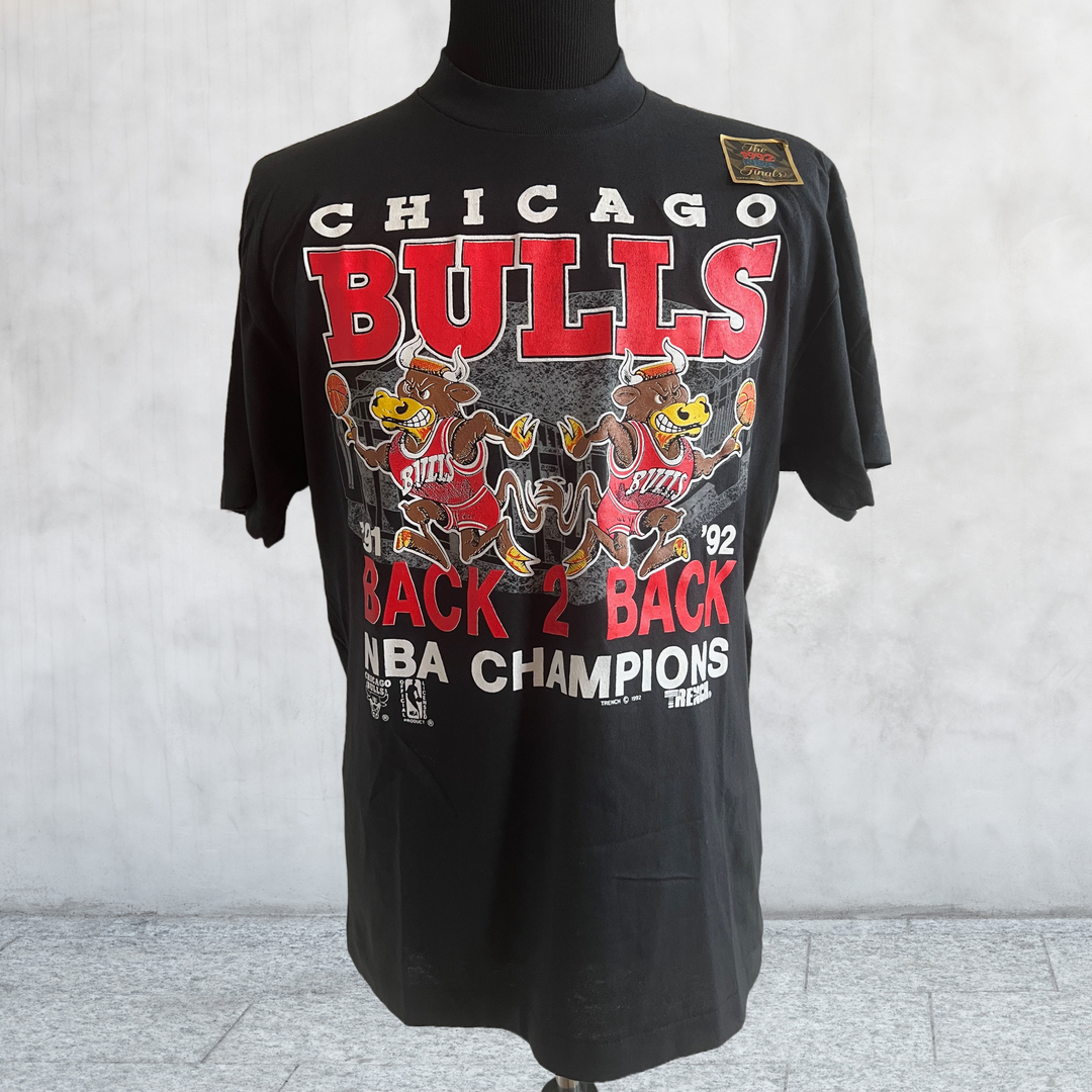 Vintage NBA Finals 1991 Bootleg t-shirt Basketball Chicago bulls
