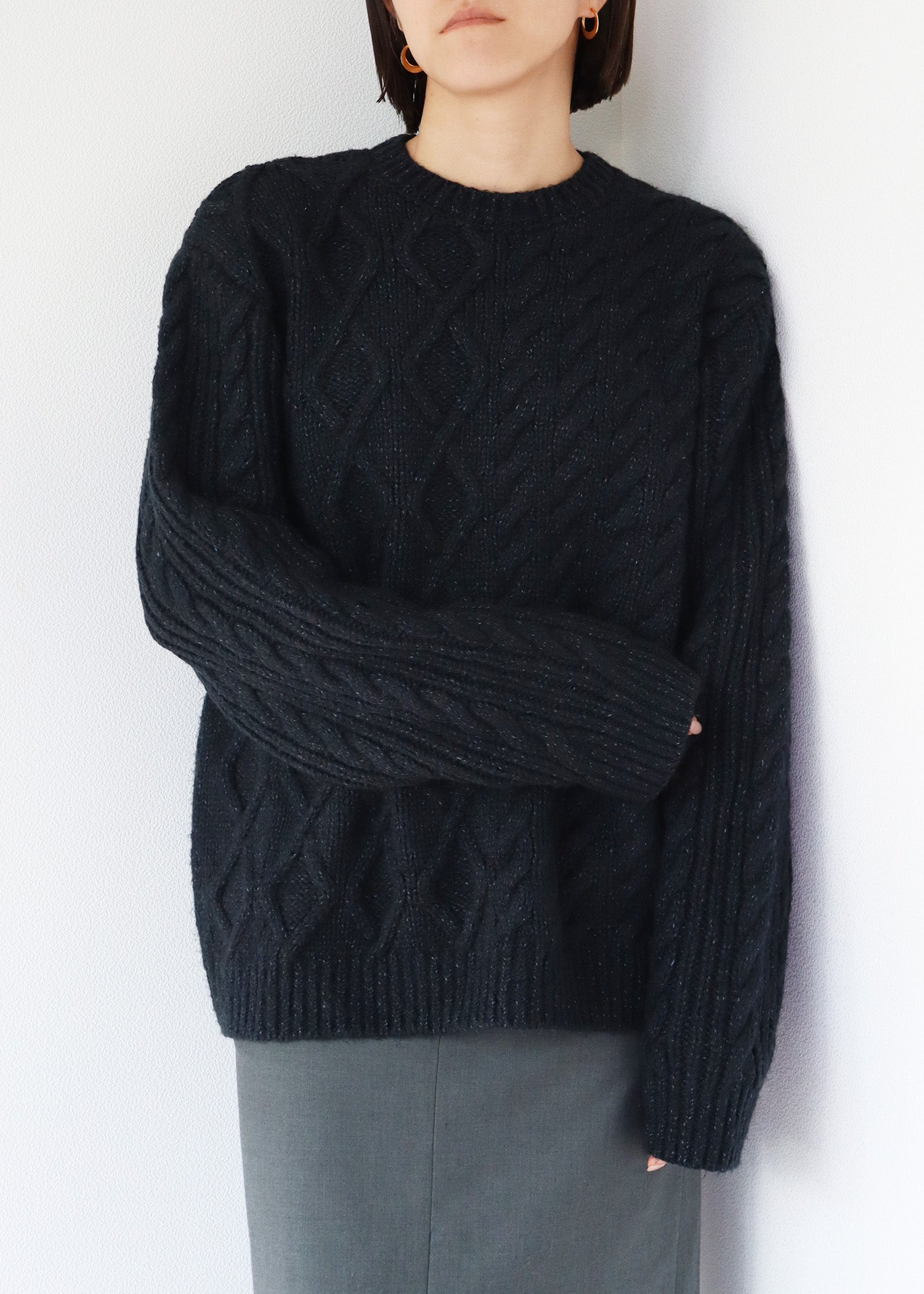 asymmetry knit (for ladies) – OOJU