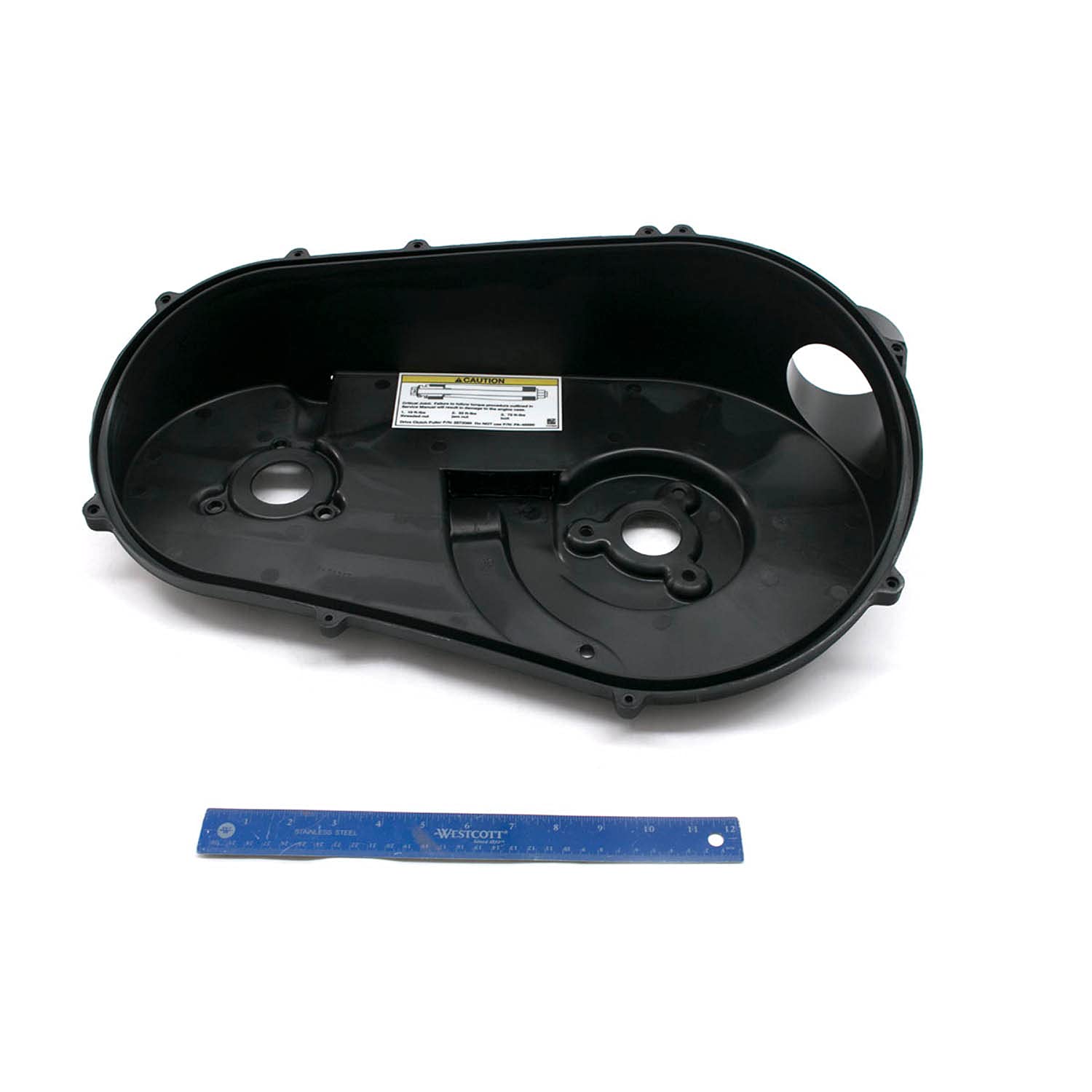 Polaris RZR Clutch Cover, Inner, Genuine OEM Part 5438327, Qty 1