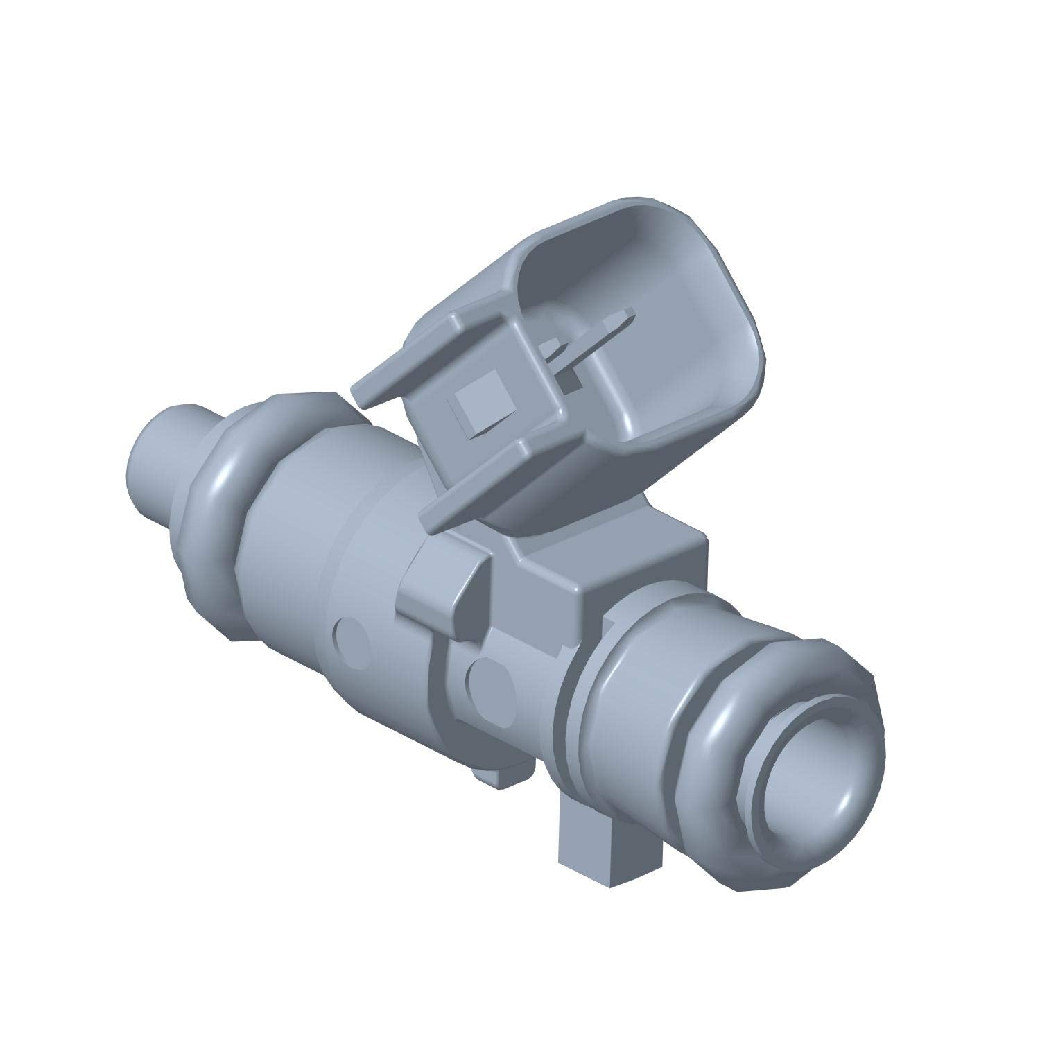 Polaris Ranger Fuel Injector, Genuine OEM Part 2521068, Qty 1