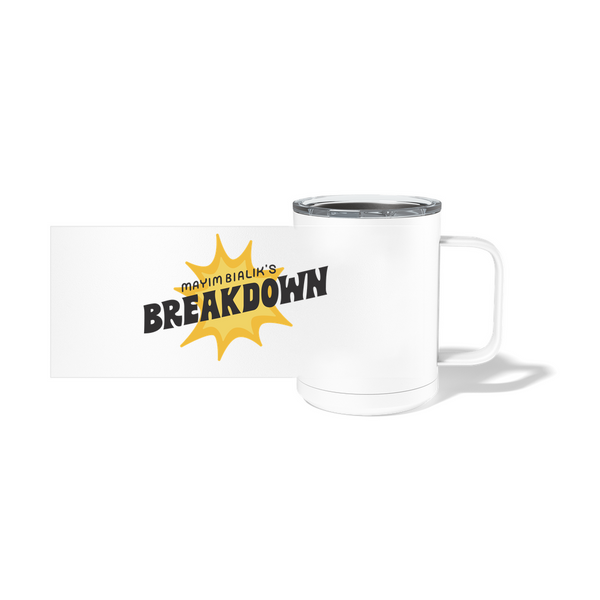 Mayim Bialik's Breakdown Brain Logo Water Bottle – bialikbreakdown