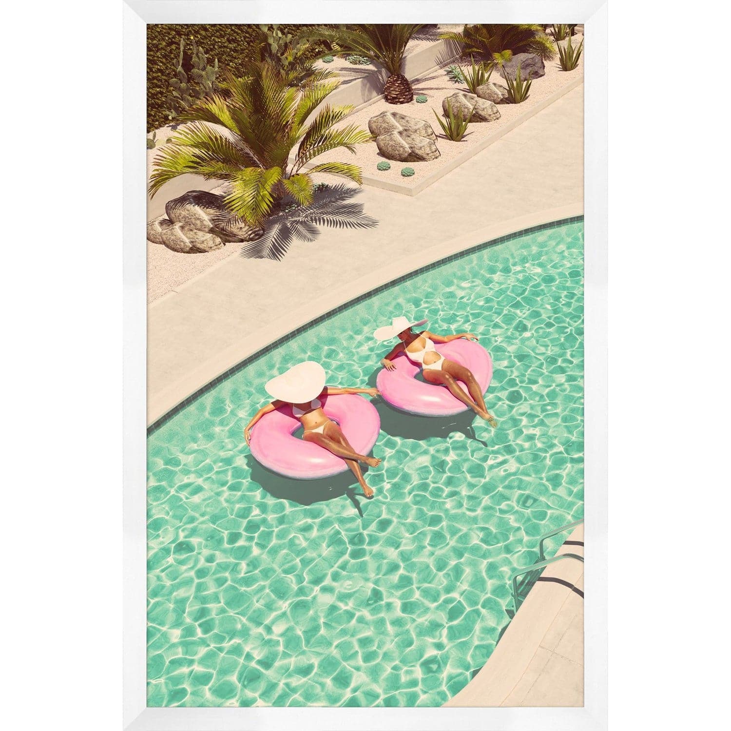 Pink Pool Floats