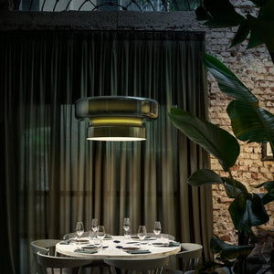 Theo - Glass Pendant Lamp for Ceiling - bright&plus