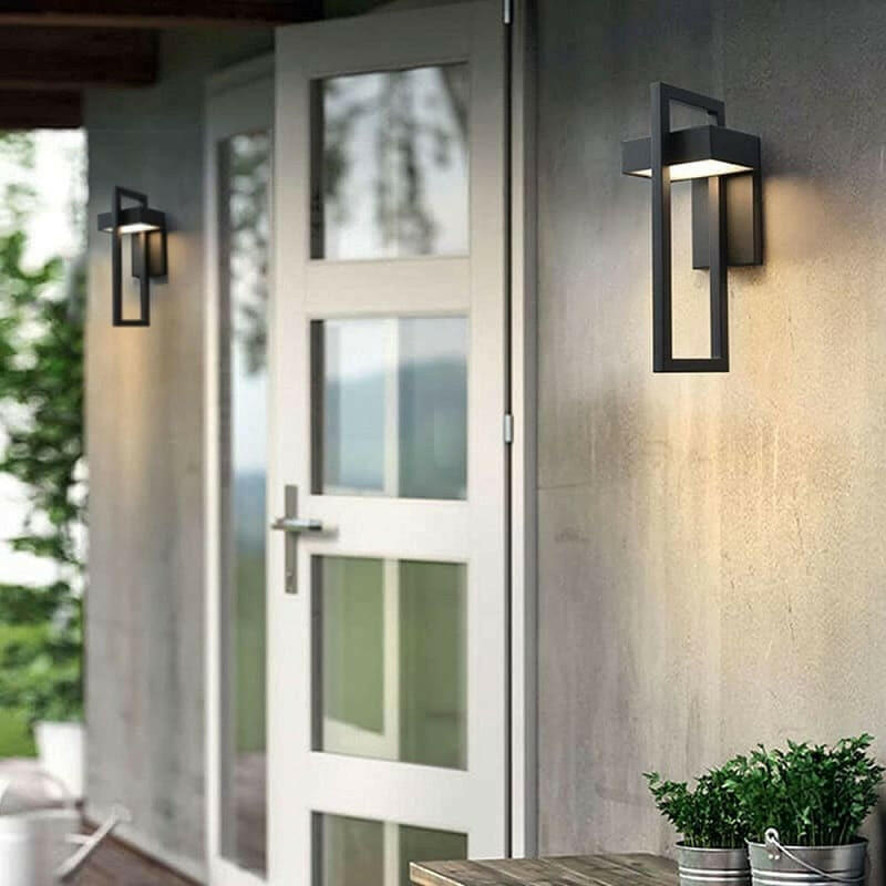 Klaus - Luxury Modern Outdoor Solar Garden Waterproof IP55 Light