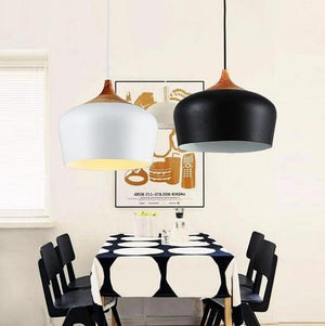 Modern Nordic Hanging LED Lamp | Bright & Plus.
