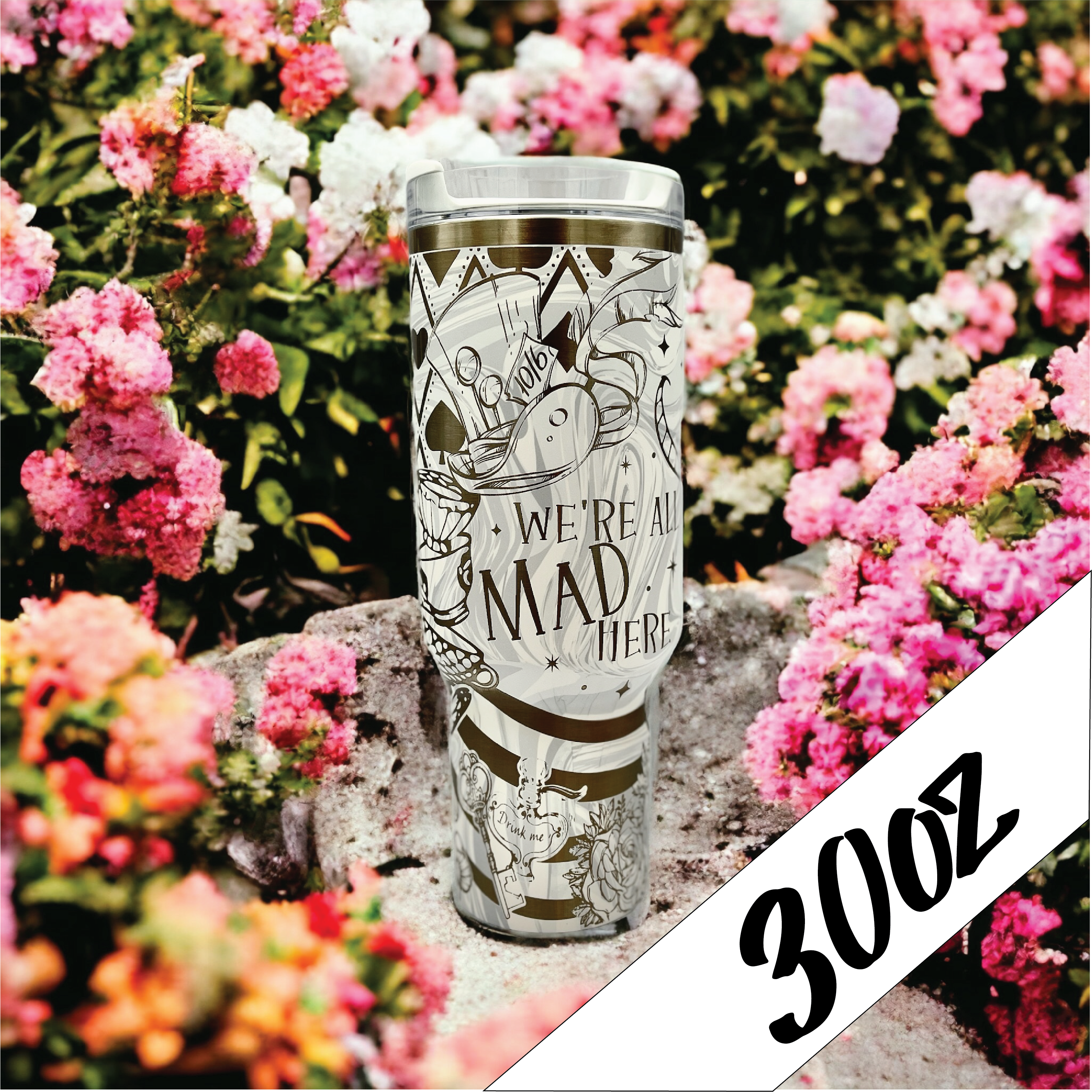 30oz Stanley Wildflower Tumbler Wrap – Firefly Laser and Engraving