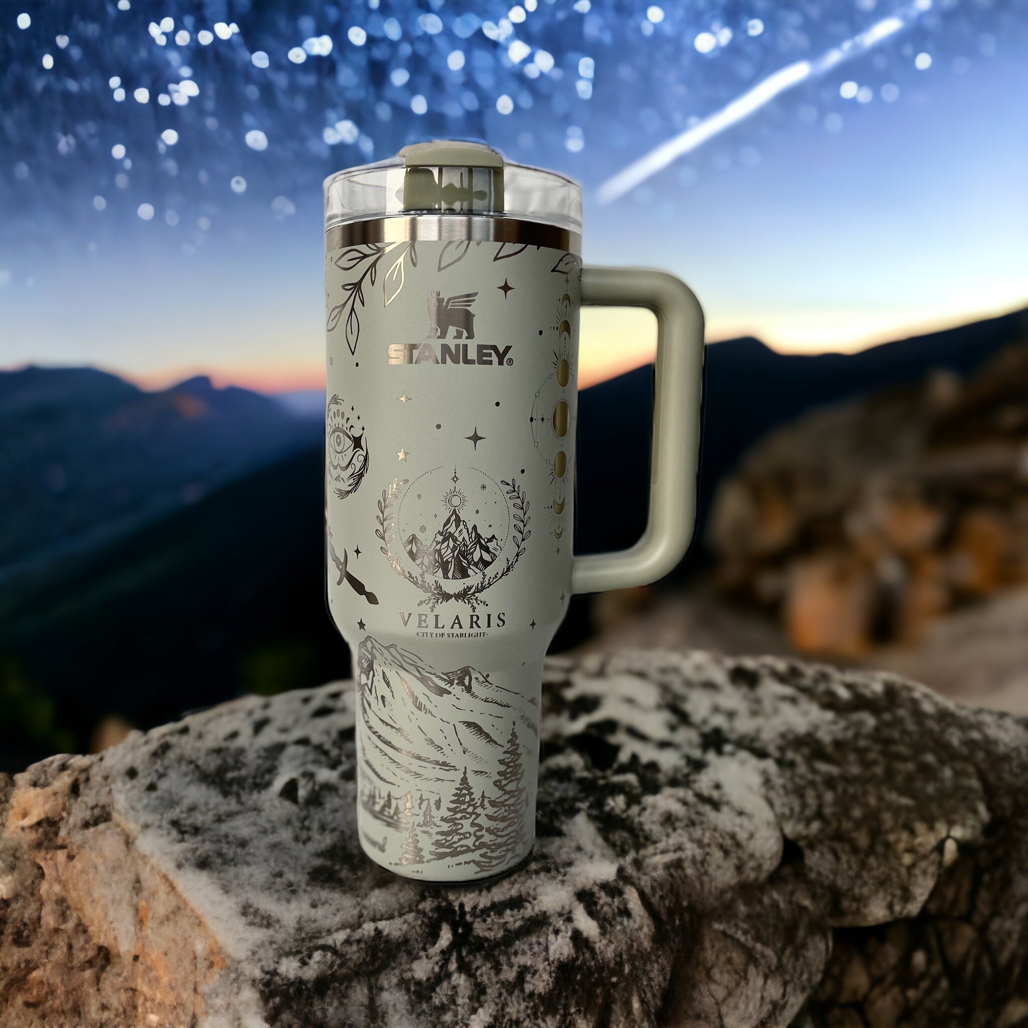 Custom Engraved 30 oz Stanley Adventure Quencher – Etch N Sketch KY