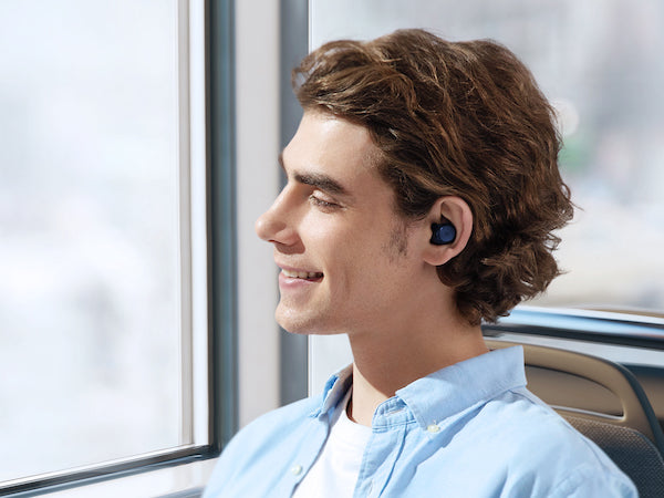 Karylax - Écouteurs Sans fil Blanc connexion Bluetooth 5.0, Oreillette Son  Stéréo Micro Intégré, avec Boiter de Charge pour Samsung Galaxy A40 -  Ecouteurs intra-auriculaires - Rue du Commerce