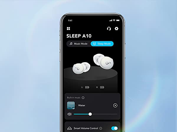 Sleep A10 écouteurs antibruit pour Le Sommeil - soundcore FR