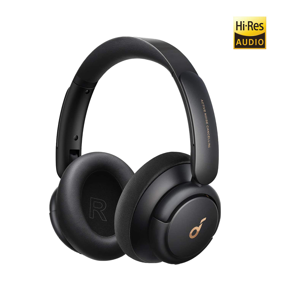 Q30 | Casque Bluetooth à réduction de bruit-Black