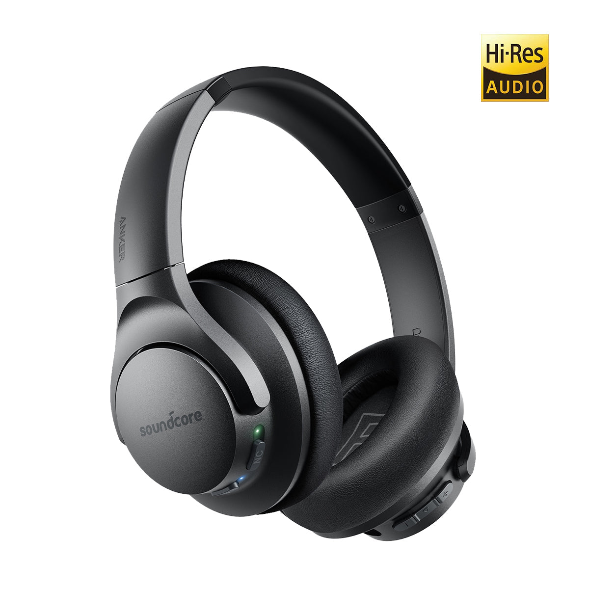 Life Q20 | Casque supra-auriculaire avec ANC hybride-Black