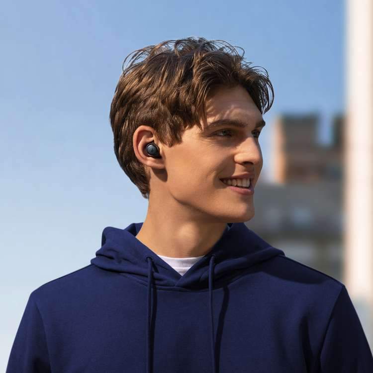 Life A1 | Écouteurs Bluetooth avec son personnalisé-Black