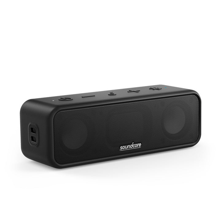 soundcore 3 | Enceinte Bluetooth avec son stéréo-Black