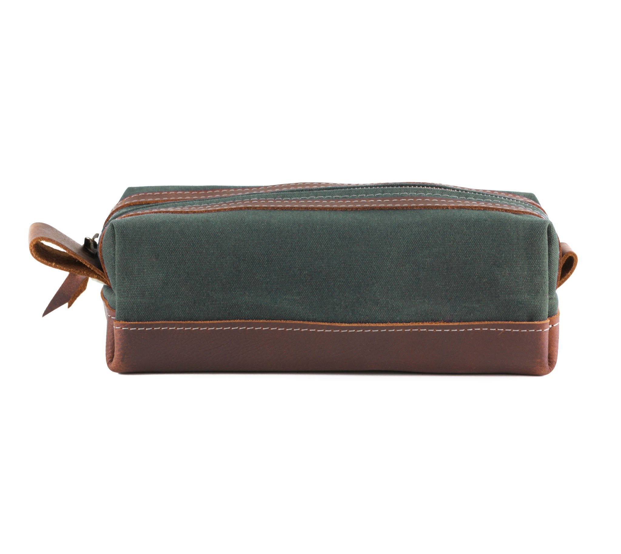 The Waxed Canvas Toiletry Bag